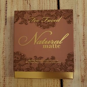 NIB Too Faced Natural Matte Eyeshadow Pallette